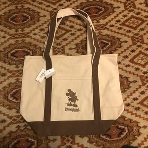 New Disneyland tote bag
